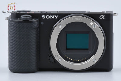 [Used] Sony α VLOGCAM ZV-E10 Power Zoom Lens Kit Black, Low Shutter Count, With Original Box