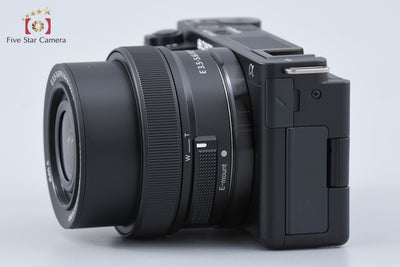 [Used] Sony α VLOGCAM ZV-E10 Power Zoom Lens Kit Black, Low Shutter Count, With Original Box