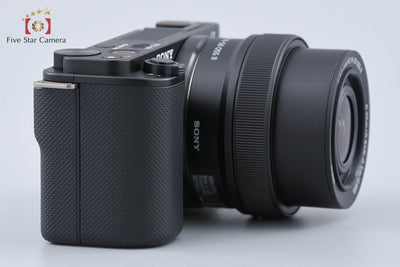 [Used] Sony α VLOGCAM ZV-E10 Power Zoom Lens Kit Black, Low Shutter Count, With Original Box