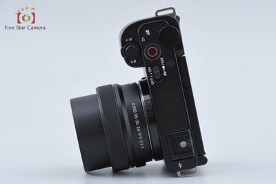 [Used] Sony α VLOGCAM ZV-E10 Power Zoom Lens Kit Black, Low Shutter Count, With Original Box
