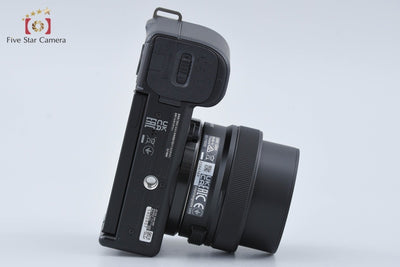 [Used] Sony α VLOGCAM ZV-E10 Power Zoom Lens Kit Black, Low Shutter Count, With Original Box