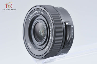 [Used] Sony α VLOGCAM ZV-E10 Power Zoom Lens Kit Black, Low Shutter Count, With Original Box