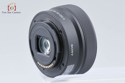 [Used] Sony α VLOGCAM ZV-E10 Power Zoom Lens Kit Black, Low Shutter Count, With Original Box