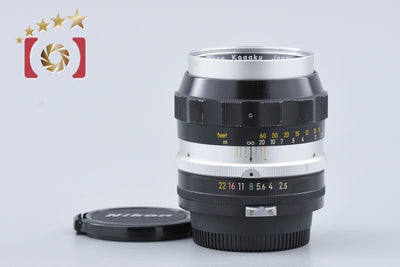 [Used] Nikon NIKKOR-P Auto 105mm f/2.5