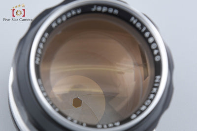 [Used] Nikon NIKKOR-P Auto 105mm f/2.5