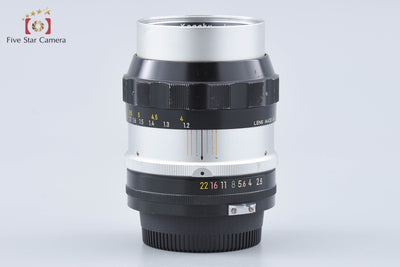 [Used] Nikon NIKKOR-P Auto 105mm f/2.5