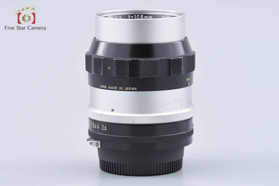 [Used] Nikon NIKKOR-P Auto 105mm f/2.5
