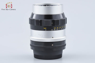[Used] Nikon NIKKOR-P Auto 105mm f/2.5
