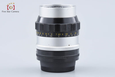 [Used] Nikon NIKKOR-P Auto 105mm f/2.5