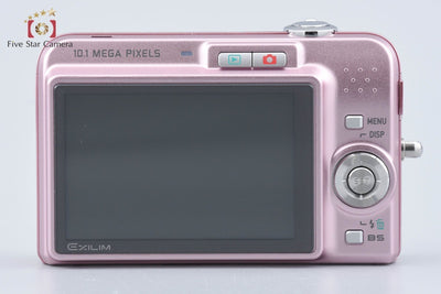 [Used] Casio EXILIM ZOOM EX-Z1050 Pink Compact Digital Camera with Original Box