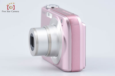 [Used] Casio EXILIM ZOOM EX-Z1050 Pink Compact Digital Camera with Original Box