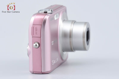 [Used] Casio EXILIM ZOOM EX-Z1050 Pink Compact Digital Camera with Original Box