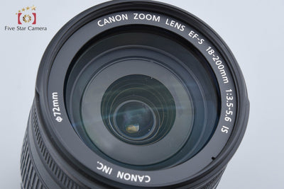 [Used] Canon EF-S 18-200mm f/3.5-5.6 IS