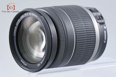 [Used] Canon EF-S 18-200mm f/3.5-5.6 IS