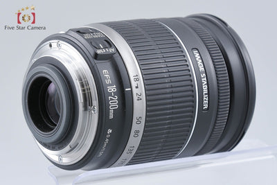 [Used] Canon EF-S 18-200mm f/3.5-5.6 IS