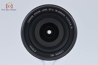 [Used] Canon EF-S 18-200mm f/3.5-5.6 IS