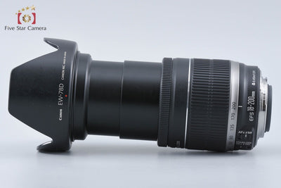 [Used] Canon EF-S 18-200mm f/3.5-5.6 IS