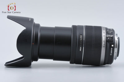 [Used] Canon EF-S 18-200mm f/3.5-5.6 IS