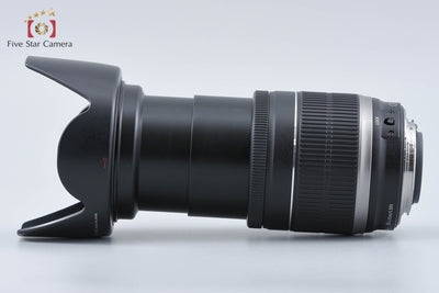 [Used] Canon EF-S 18-200mm f/3.5-5.6 IS