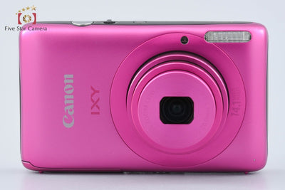 [Used] Canon IXY 400F Pink Compact Digital Camera with Original Box