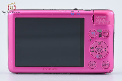 [Used] Canon IXY 400F Pink Compact Digital Camera with Original Box