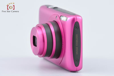 [Used] Canon IXY 400F Pink Compact Digital Camera with Original Box