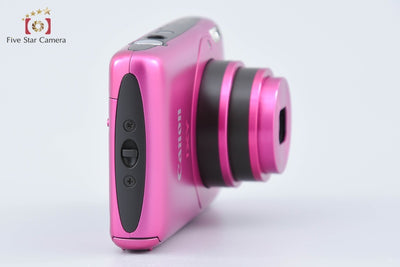 [Used] Canon IXY 400F Pink Compact Digital Camera with Original Box