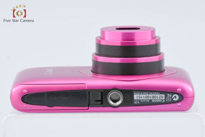 [Used] Canon IXY 400F Pink Compact Digital Camera with Original Box
