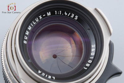 【中古】Leica ライカ SUMMILUX-M 35mm f/1.4 M6 チタン