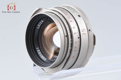 【中古】Leica ライカ SUMMILUX-M 35mm f/1.4 M6 チタン