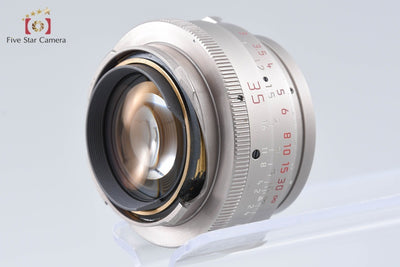 【中古】Leica ライカ SUMMILUX-M 35mm f/1.4 M6 チタン