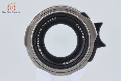 【中古】Leica ライカ SUMMILUX-M 35mm f/1.4 M6 チタン