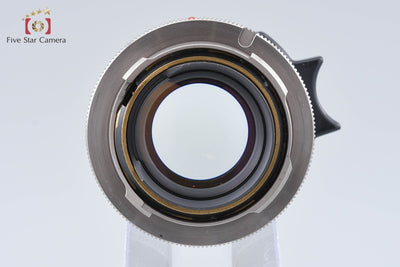 【中古】Leica ライカ SUMMILUX-M 35mm f/1.4 M6 チタン