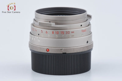 【中古】Leica ライカ SUMMILUX-M 35mm f/1.4 M6 チタン