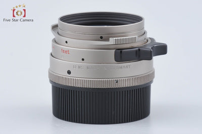 【中古】Leica ライカ SUMMILUX-M 35mm f/1.4 M6 チタン