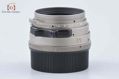 【中古】Leica ライカ SUMMILUX-M 35mm f/1.4 M6 チタン