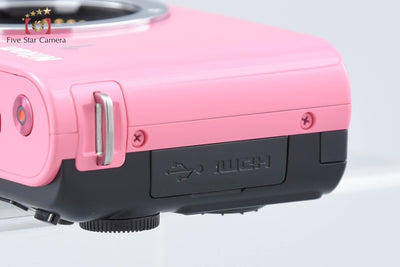 【中古】Nikon ニコン 1 J1 ピンク ミラーレス一眼カメラ シャッター回数僅少