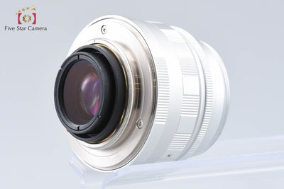 【中古】Voigtlander フォクトレンダー ULTRON 35mm f/1.7 Aspherical シルバー L39 ライカスクリューマウント