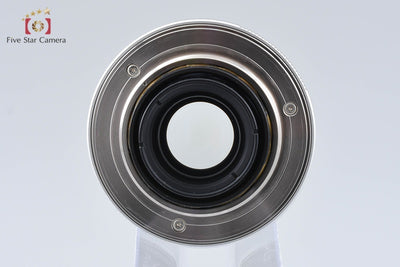 【中古】Voigtlander フォクトレンダー ULTRON 35mm f/1.7 Aspherical シルバー L39 ライカスクリューマウント