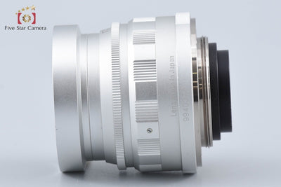 【中古】Voigtlander フォクトレンダー ULTRON 35mm f/1.7 Aspherical シルバー L39 ライカスクリューマウント