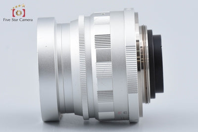 【中古】Voigtlander フォクトレンダー ULTRON 35mm f/1.7 Aspherical シルバー L39 ライカスクリューマウント