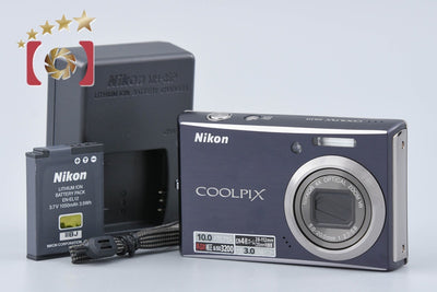 【中古】Nikon ニコン COOLPIX S610 オーシャンブラック コンパクトデジタルカメラ