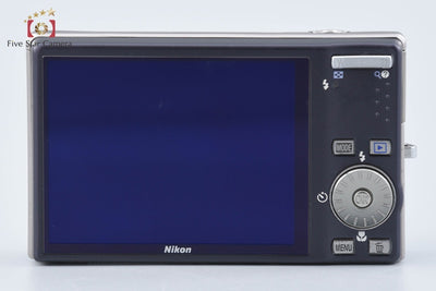 【中古】Nikon ニコン COOLPIX S610 オーシャンブラック コンパクトデジタルカメラ