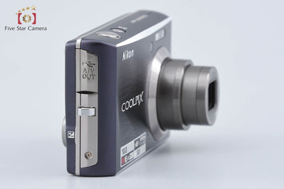 【中古】Nikon ニコン COOLPIX S610 オーシャンブラック コンパクトデジタルカメラ