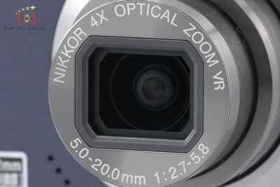 【中古】Nikon ニコン COOLPIX S610 オーシャンブラック コンパクトデジタルカメラ