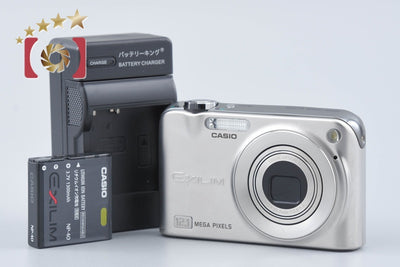 [Used] Casio EXILIM EX-Z1200 Silver Compact Digital Camera