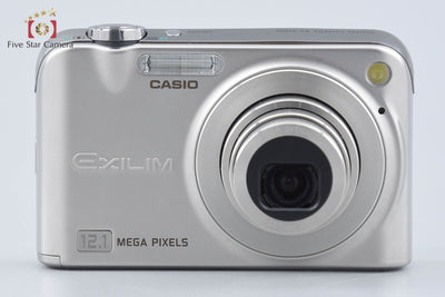 [Used] Casio EXILIM EX-Z1200 Silver Compact Digital Camera