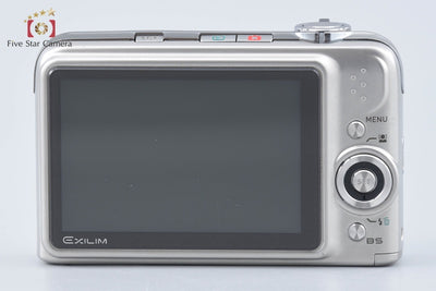 [Used] Casio EXILIM EX-Z1200 Silver Compact Digital Camera
