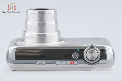 [Used] Casio EXILIM EX-Z1200 Silver Compact Digital Camera