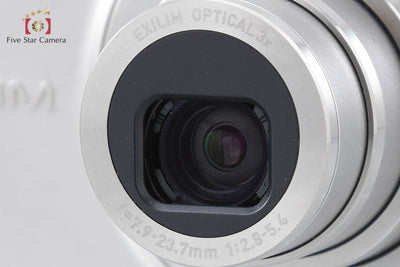 [Used] Casio EXILIM EX-Z1200 Silver Compact Digital Camera